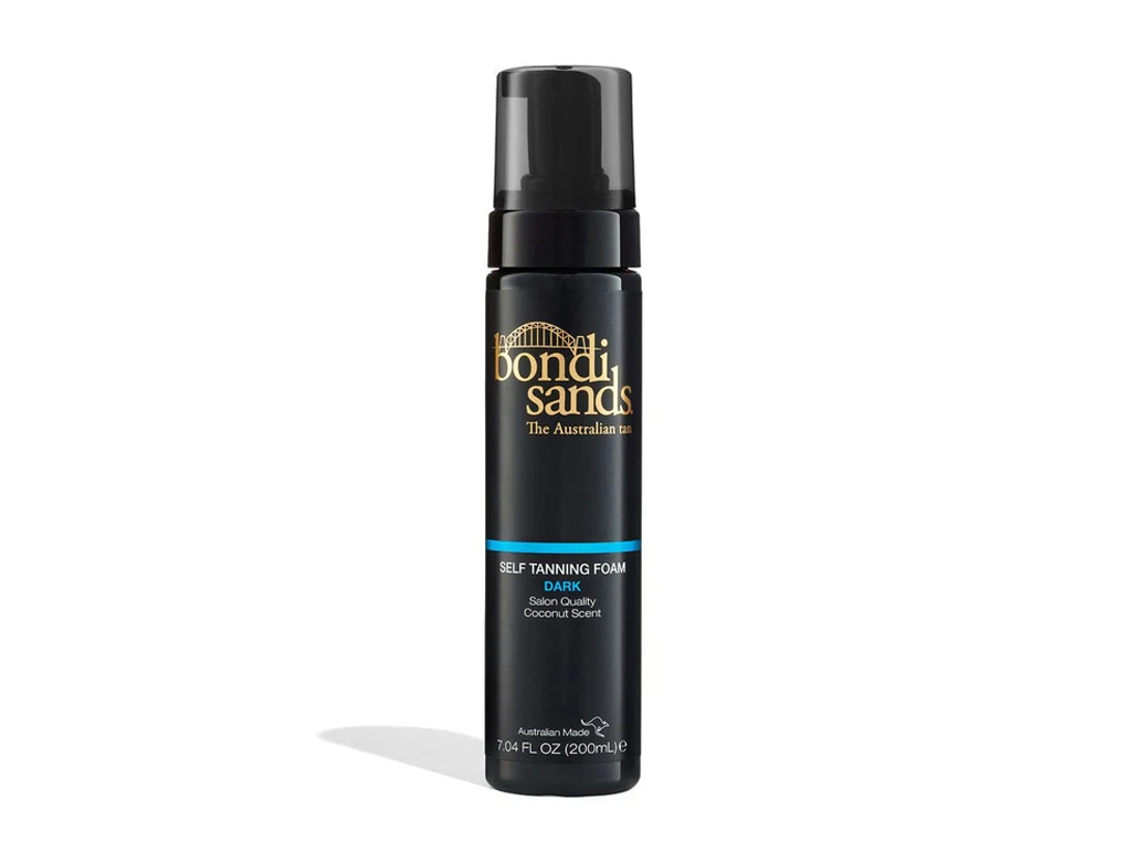 Best fake tan IndyBest review Bondi Sands self-tanning foam