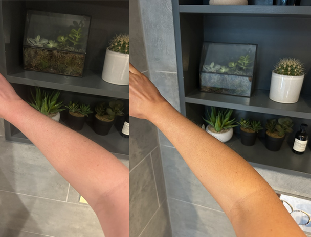 Tan luxe express