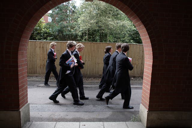 <p>Parents of children at the UK’s leading private schools may be managing to dodge the government’s controversial VAT policy by paying fees up front</p>