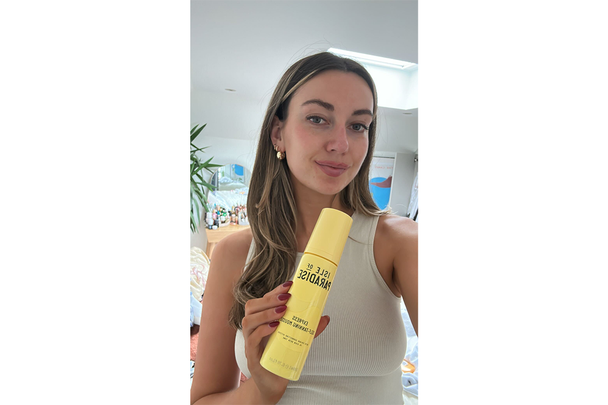 Isle of Paradise express self-tanning mousse 