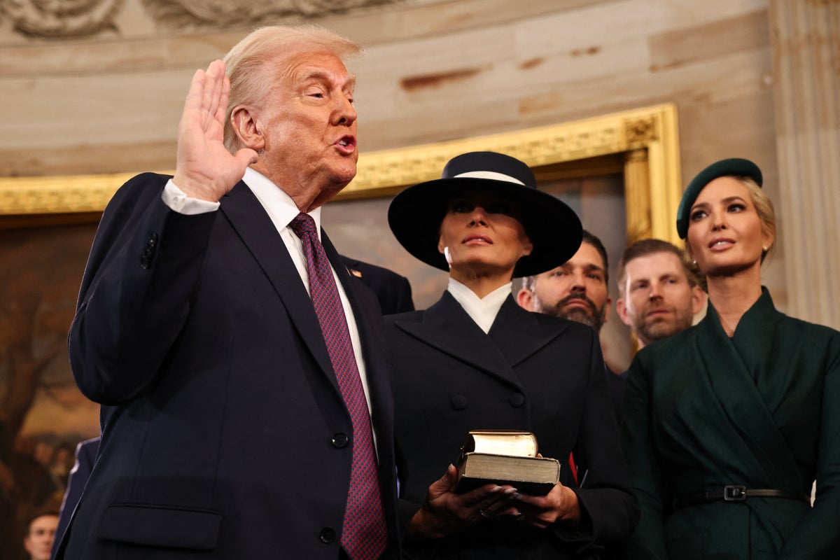 Donald Trump could remain in office after his term ends. Here’s how