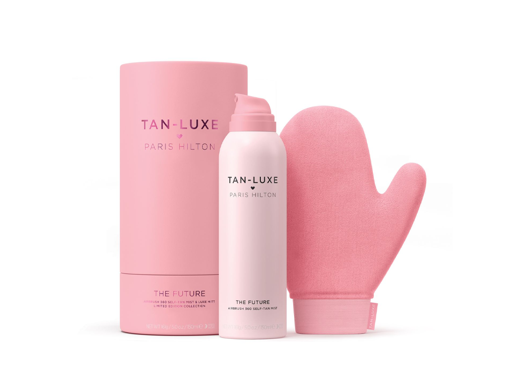 Best fake tan Indybest review Tan Luxe x Paris Hilton the future airbrush fake tan IndyBest