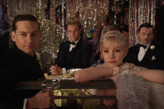 <p>Tobey Maguire, Leonardo DiCaprio, Carey Mulligan and Joel Edgerton in ‘The Great Gatsby’</p>