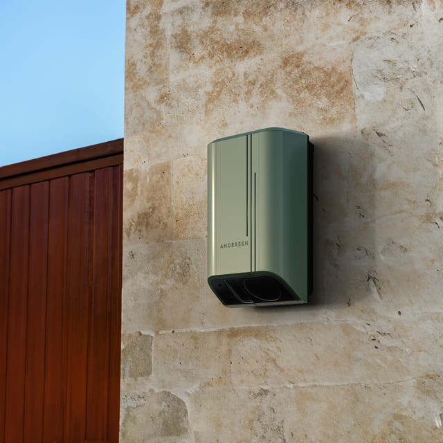 <p>The new Andersen Quartz charge point costs from £695</p>