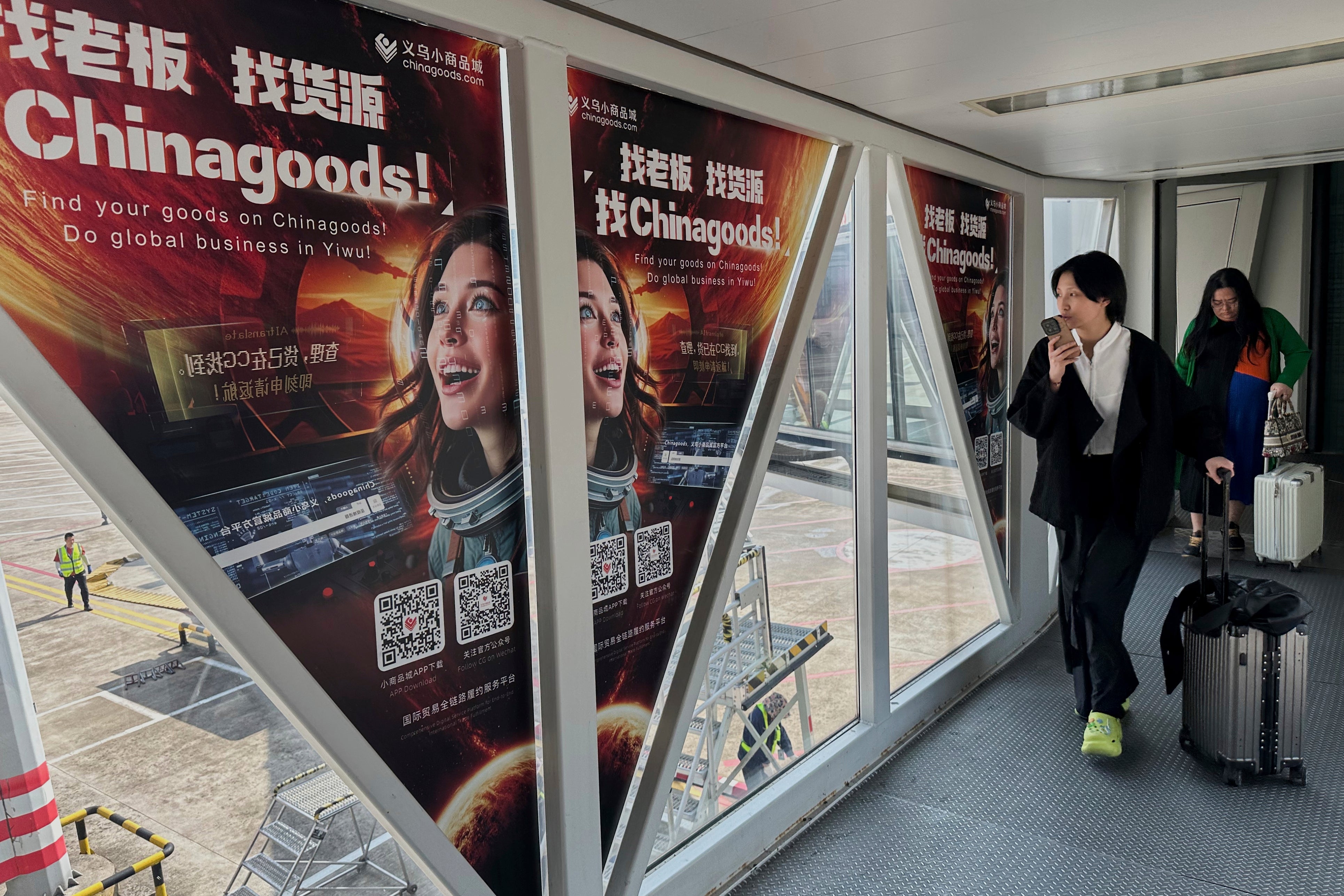 China Trump Tariffs Photo Gallery