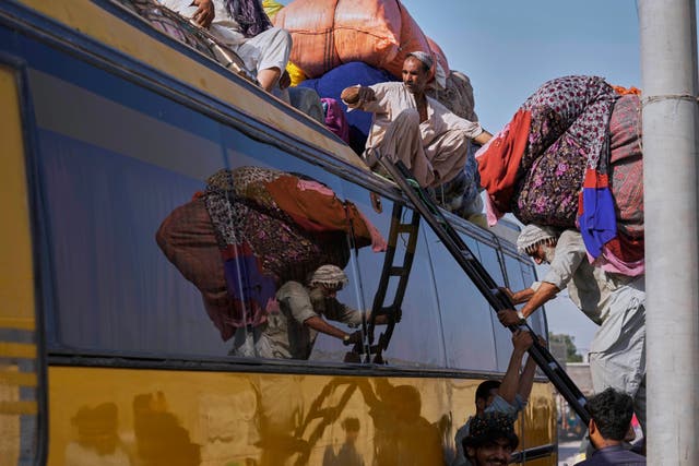 PAKISTAN REFUGIADOS AFGANOS