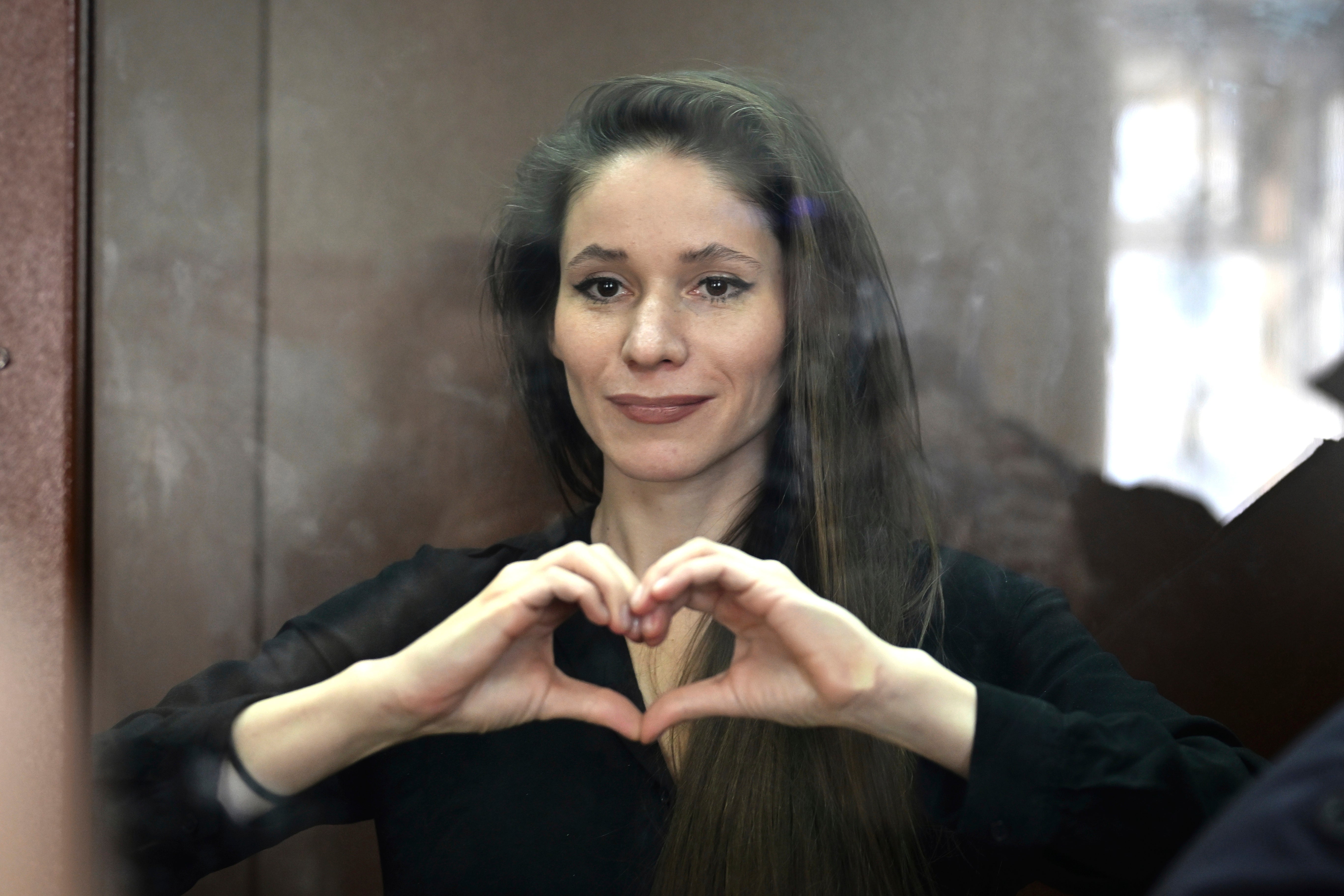 RUSIA PERIODISTAS DETENIDOS