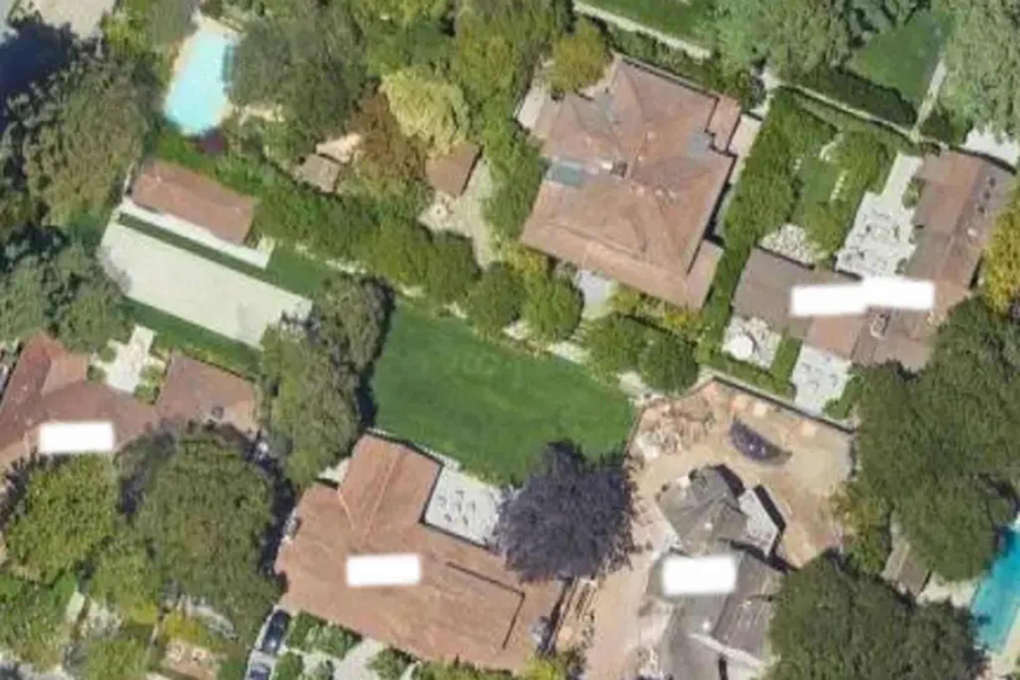 Zuckerberg owns several homes dotted around Silicon Valley