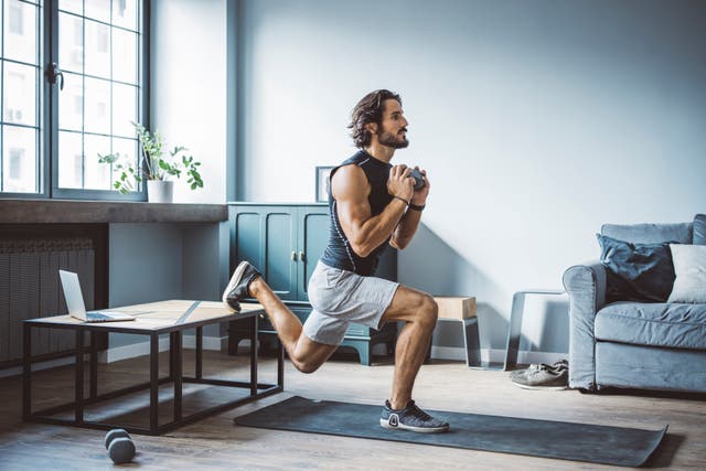 <p>Progressive overload is the key to successful strength training - a personal trainer explains how you can apply it to your home workouts</p>