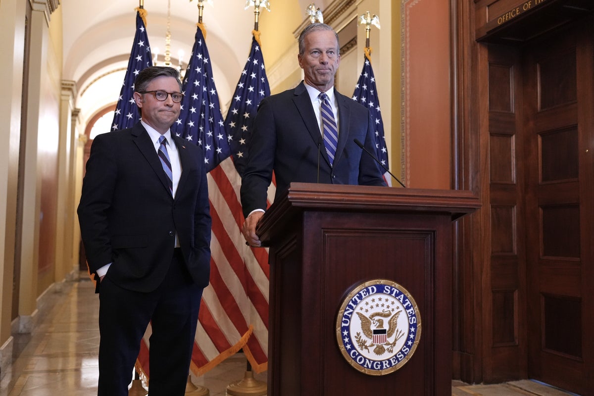 MAGA showdown looming as conservative senators rage at parts of Trump bill: ‘It’s immoral, it’s wrong, it has to stop’