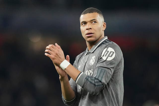 <p>Kylian Mbappe</p>
