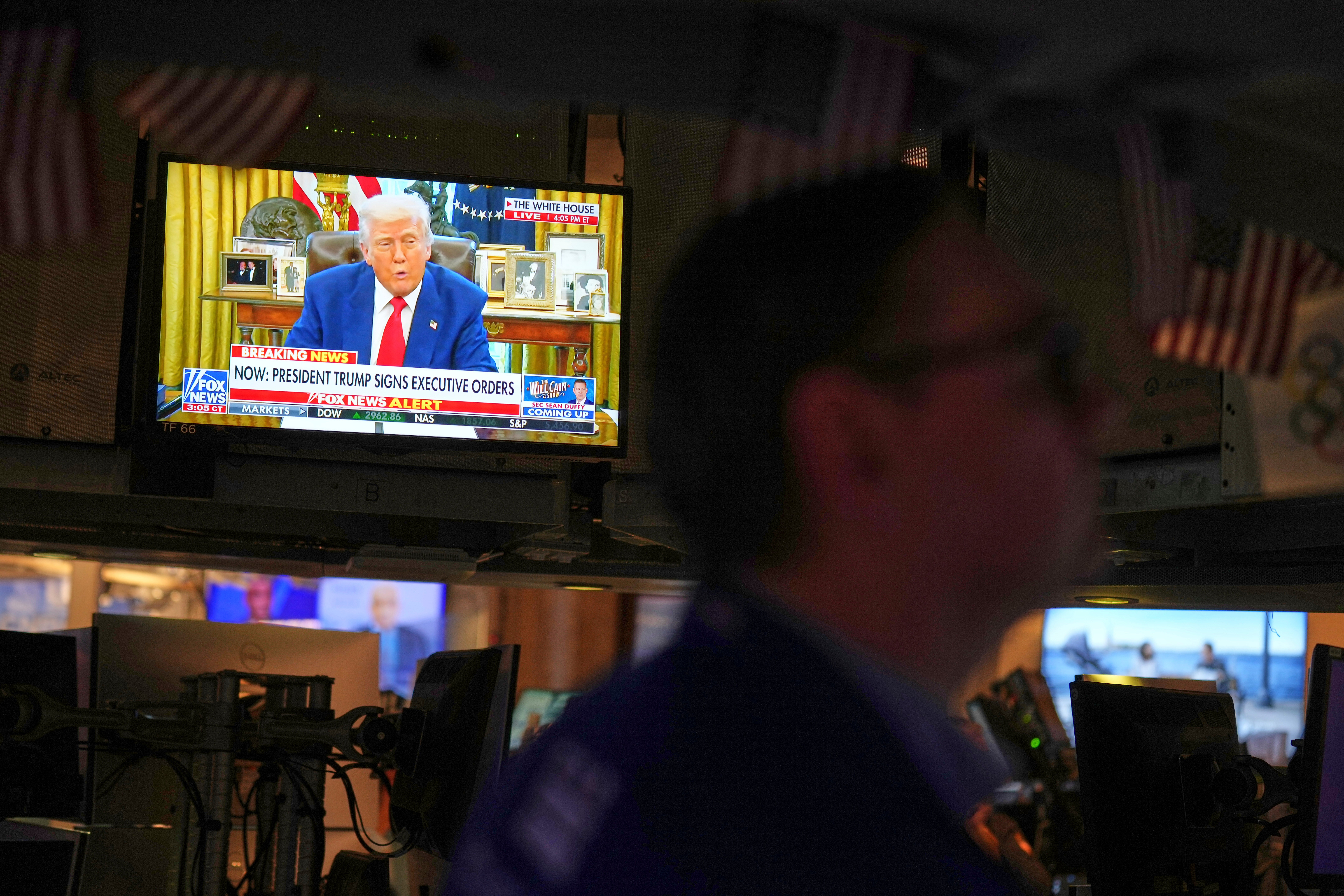 TRUMP-MERCADOS FINANCIEROS