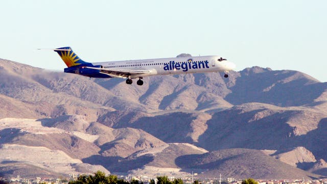 <p>An alleged altercation occurred aboard an Allegiant Air flight in January where a passenger is accused of grabbing a flight attendant</p>