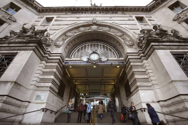 <p>A major signalling failure at Waterloo has caused chaos on the lines</p>