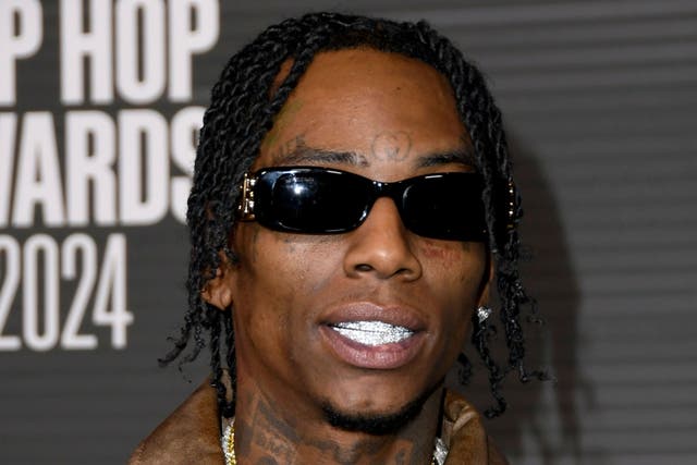 <p>Soulja Boy in Las Vegas in October 2024</p>