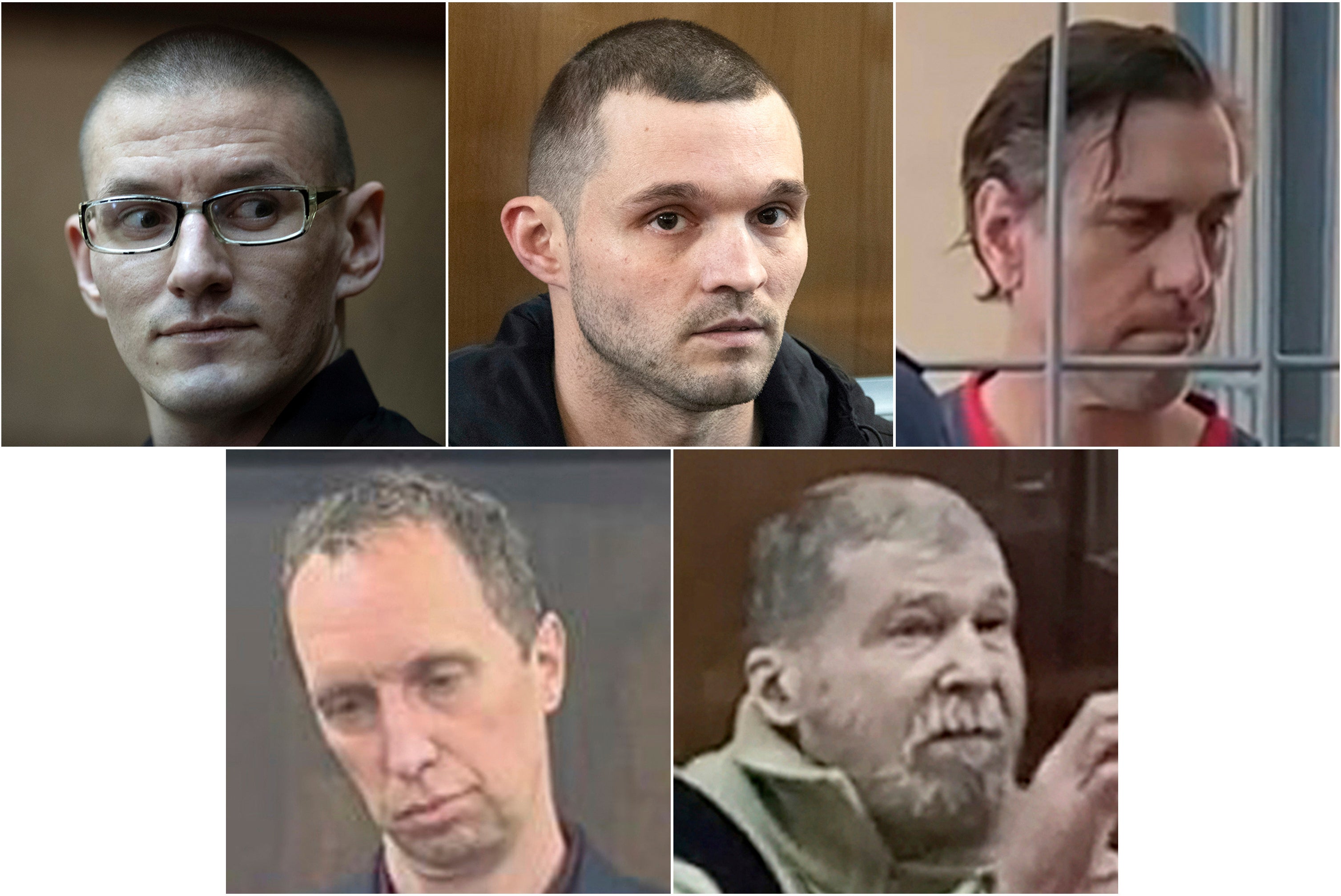 RUSIA-ESTADOUNIDENSES RETENIDOS