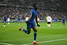 Tyrique George’s first goal for Chelsea helps them to convincing Warsaw win