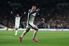 Tottenham finally showed a quality that could save their season