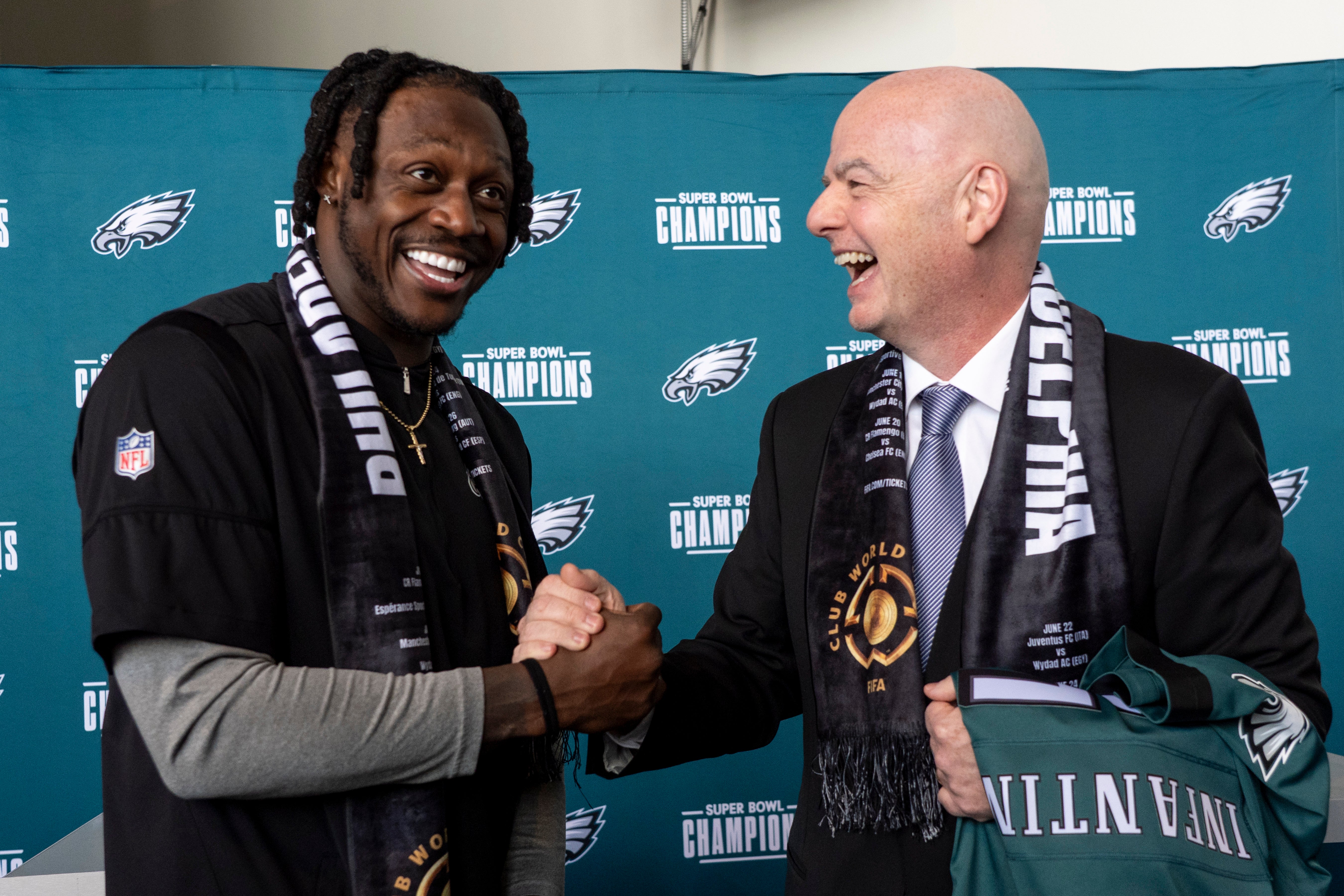 FIFA Club World Cup Infantino Soccer