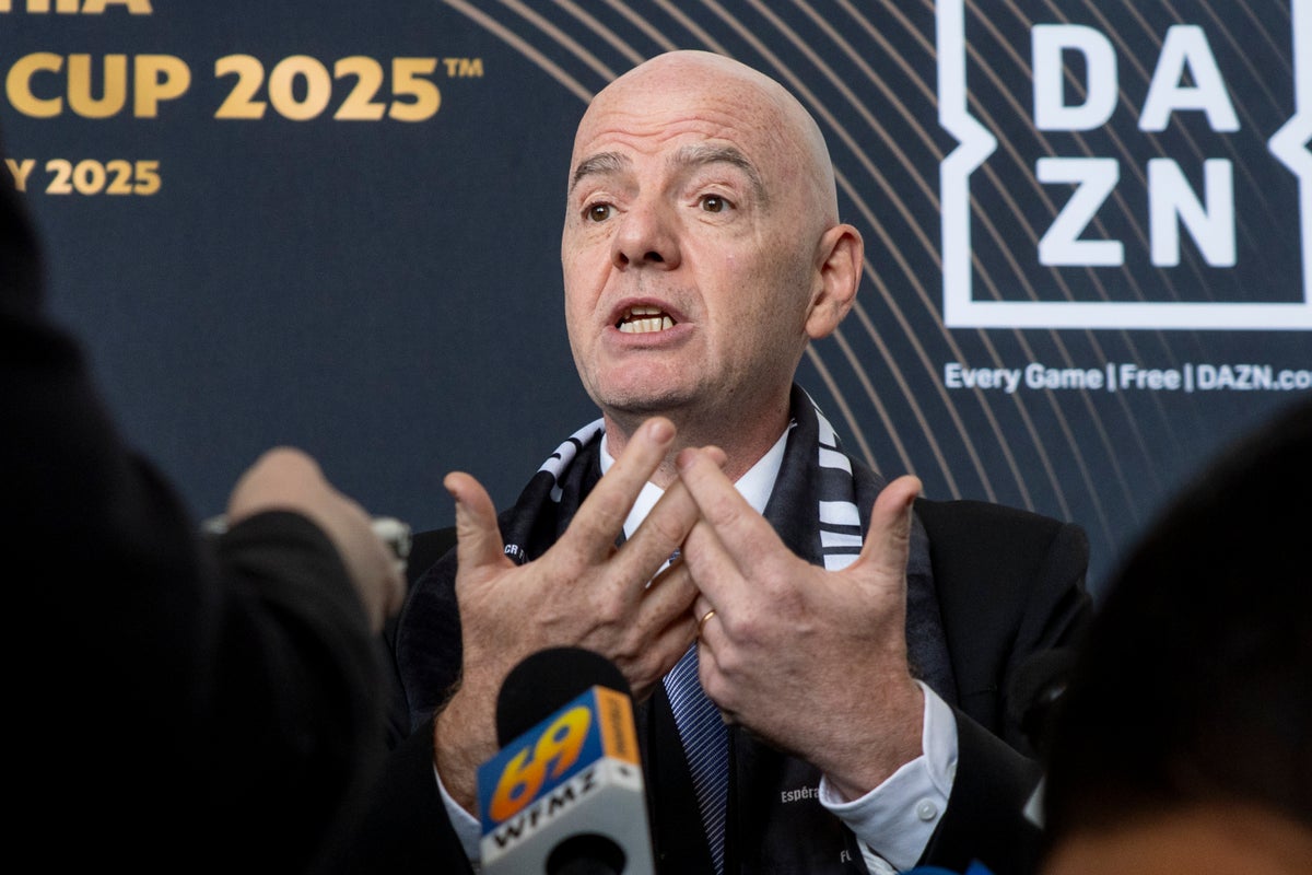 FIFA chief Infantino praises impact of expanded tournaments in speech to Asian soccer group
