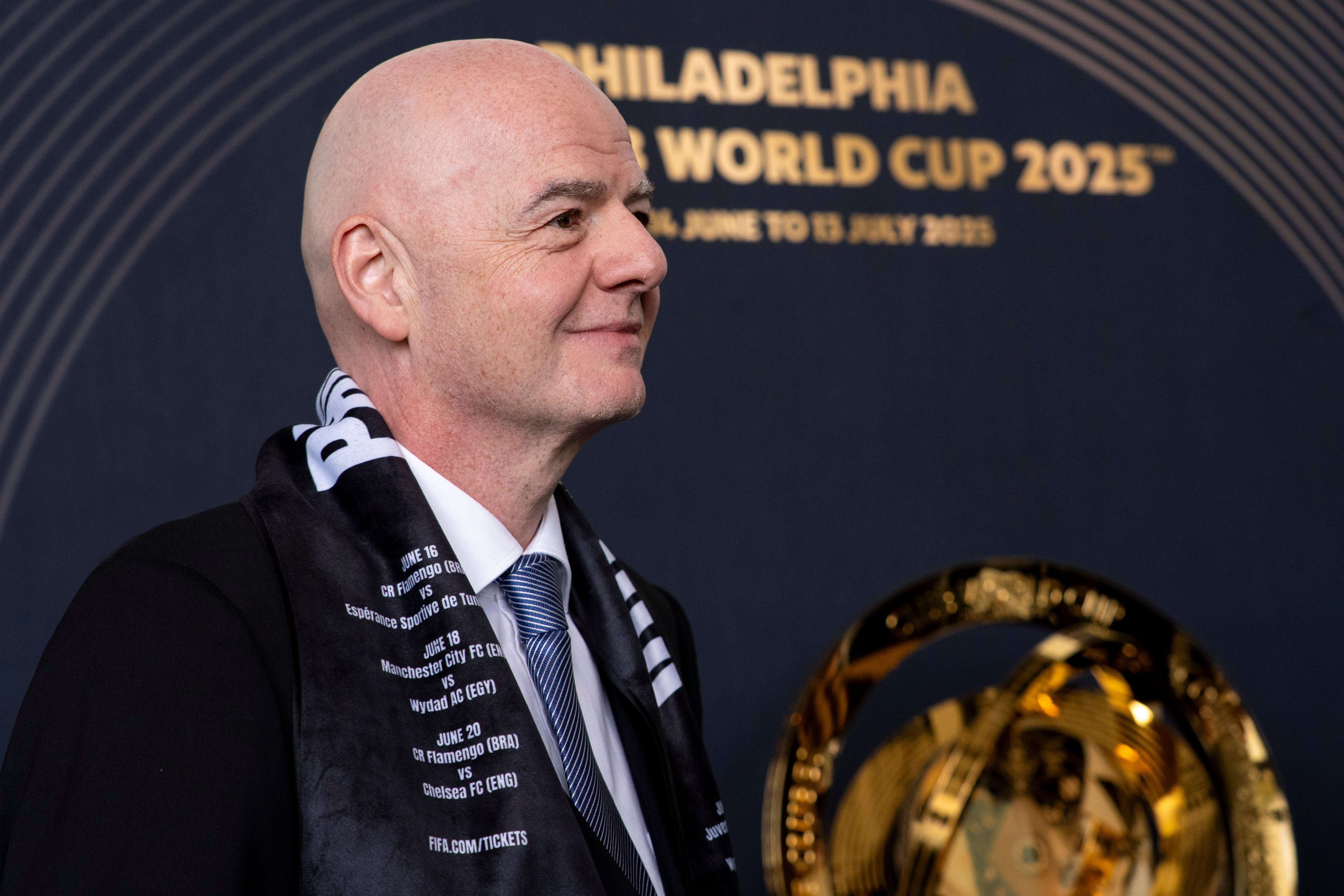FIFA Club World Cup Infantino Soccer