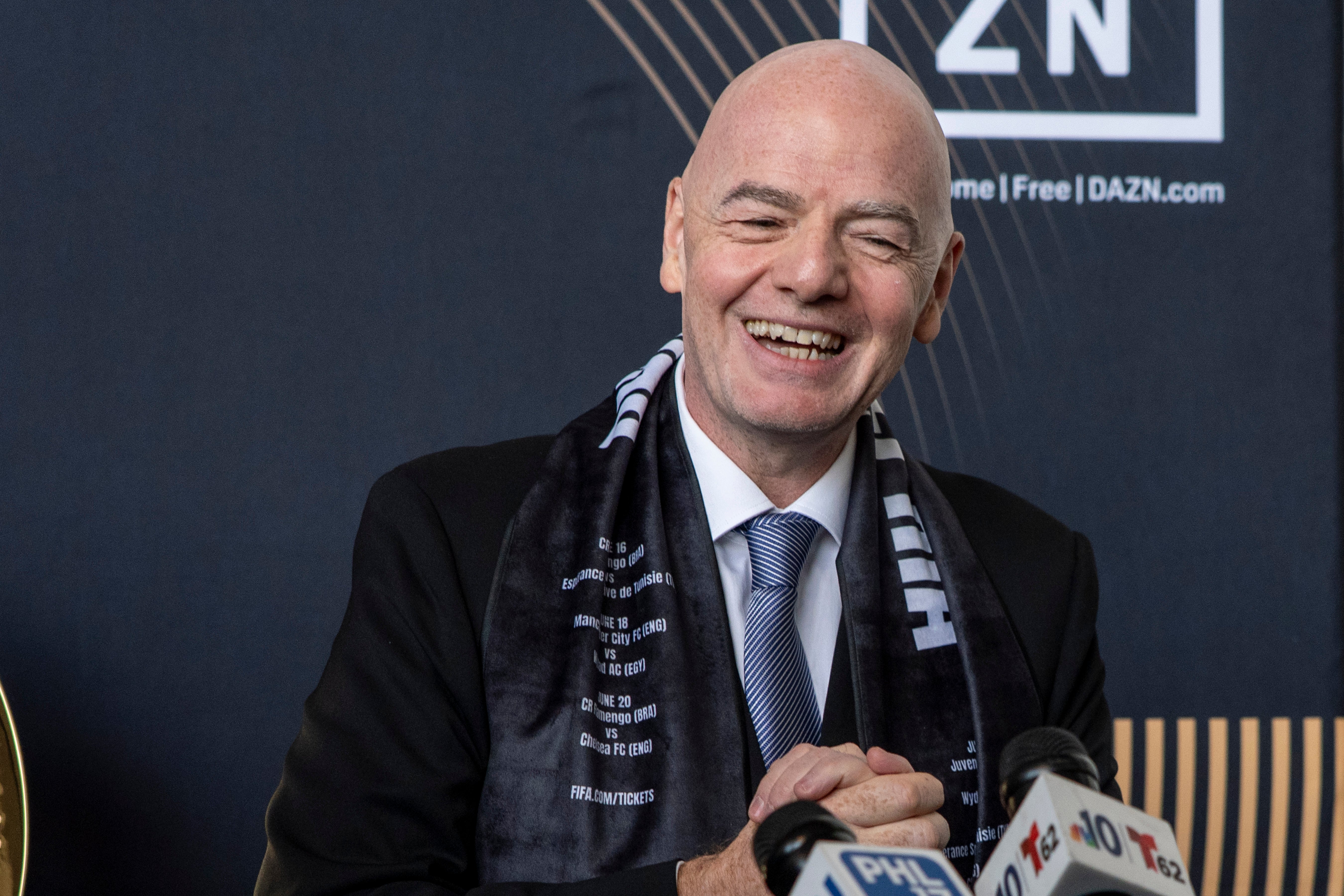 FIFA Club World Cup Infantino Soccer