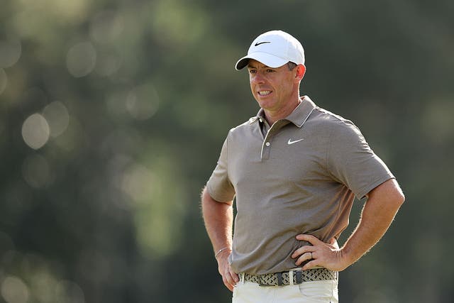 <p>McIlroy will complete the career grand slam with a win at Augusta National </p>