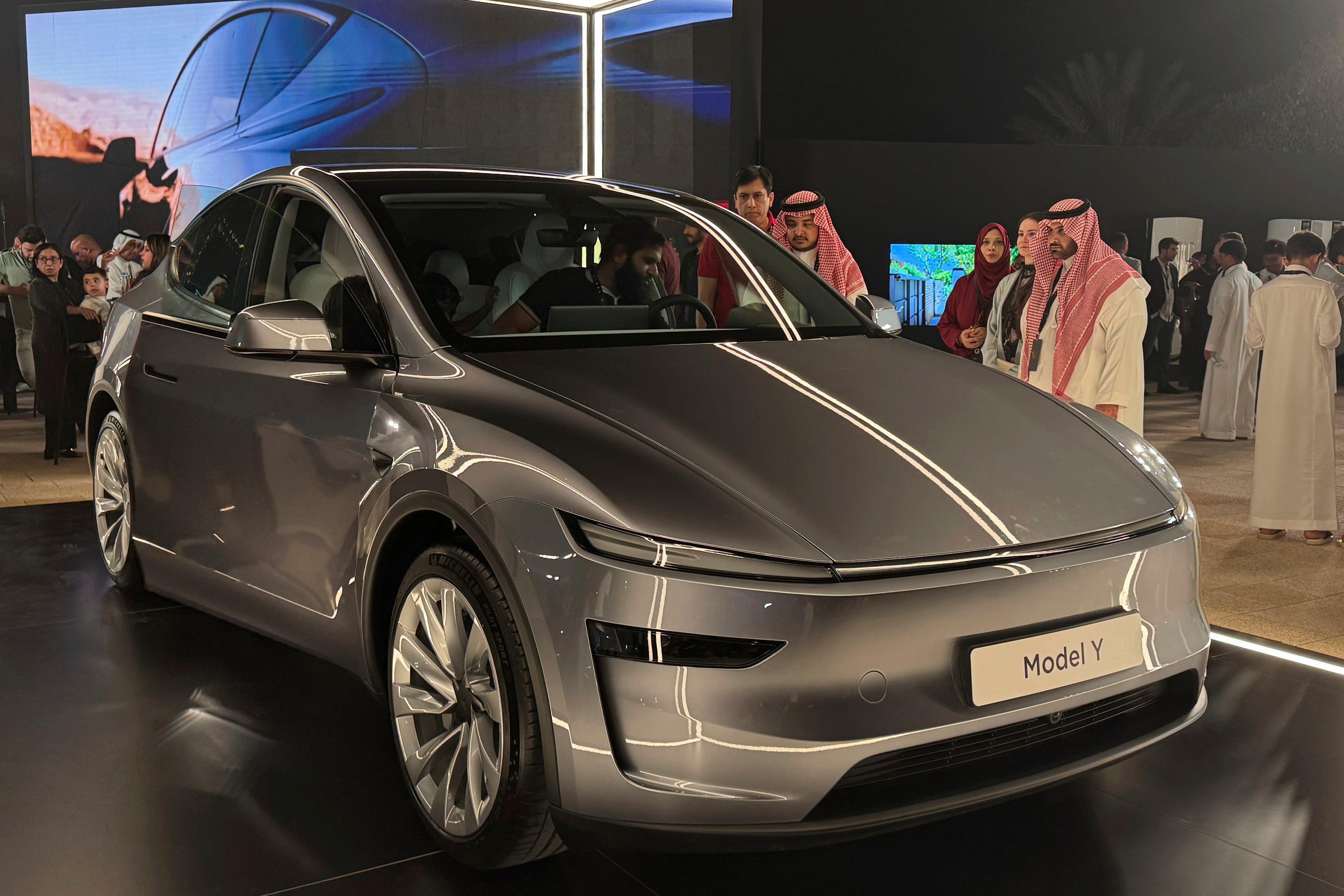 Saudi Arabia Tesla