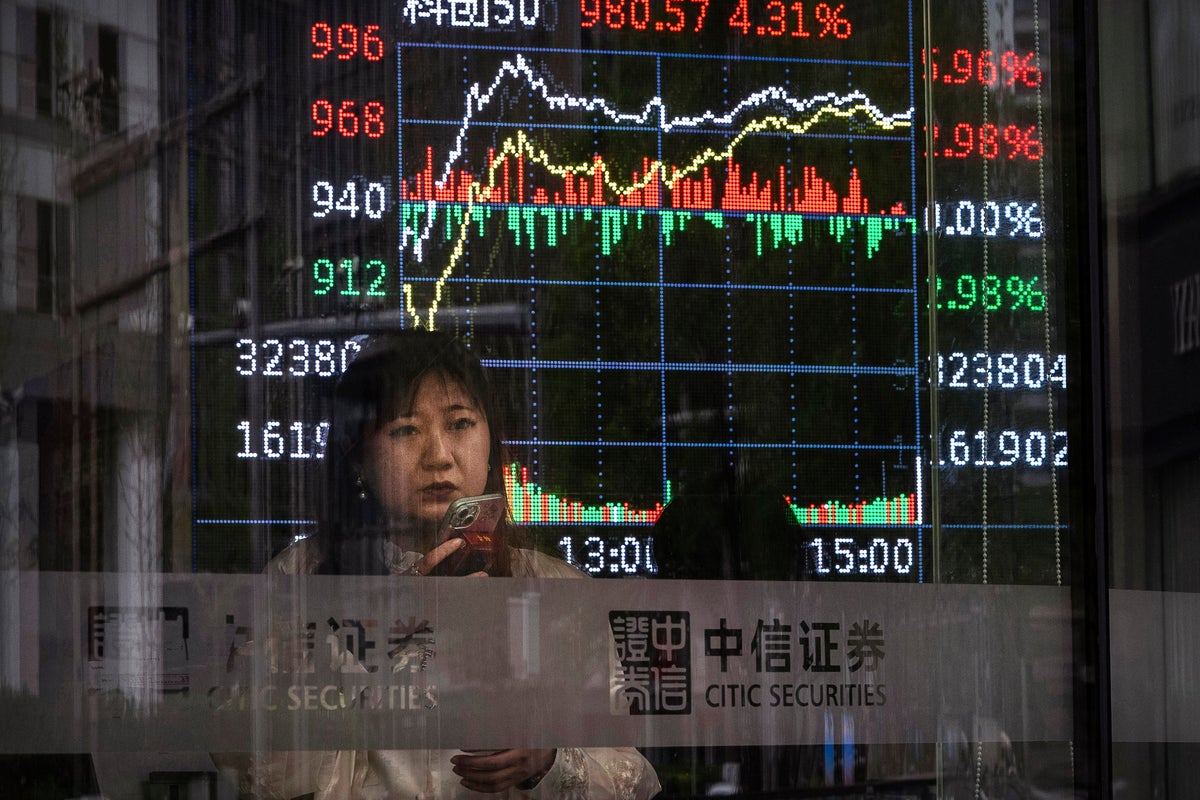 Tariffs live: China hits back at US as stand off against Trump continues amid global market rebound