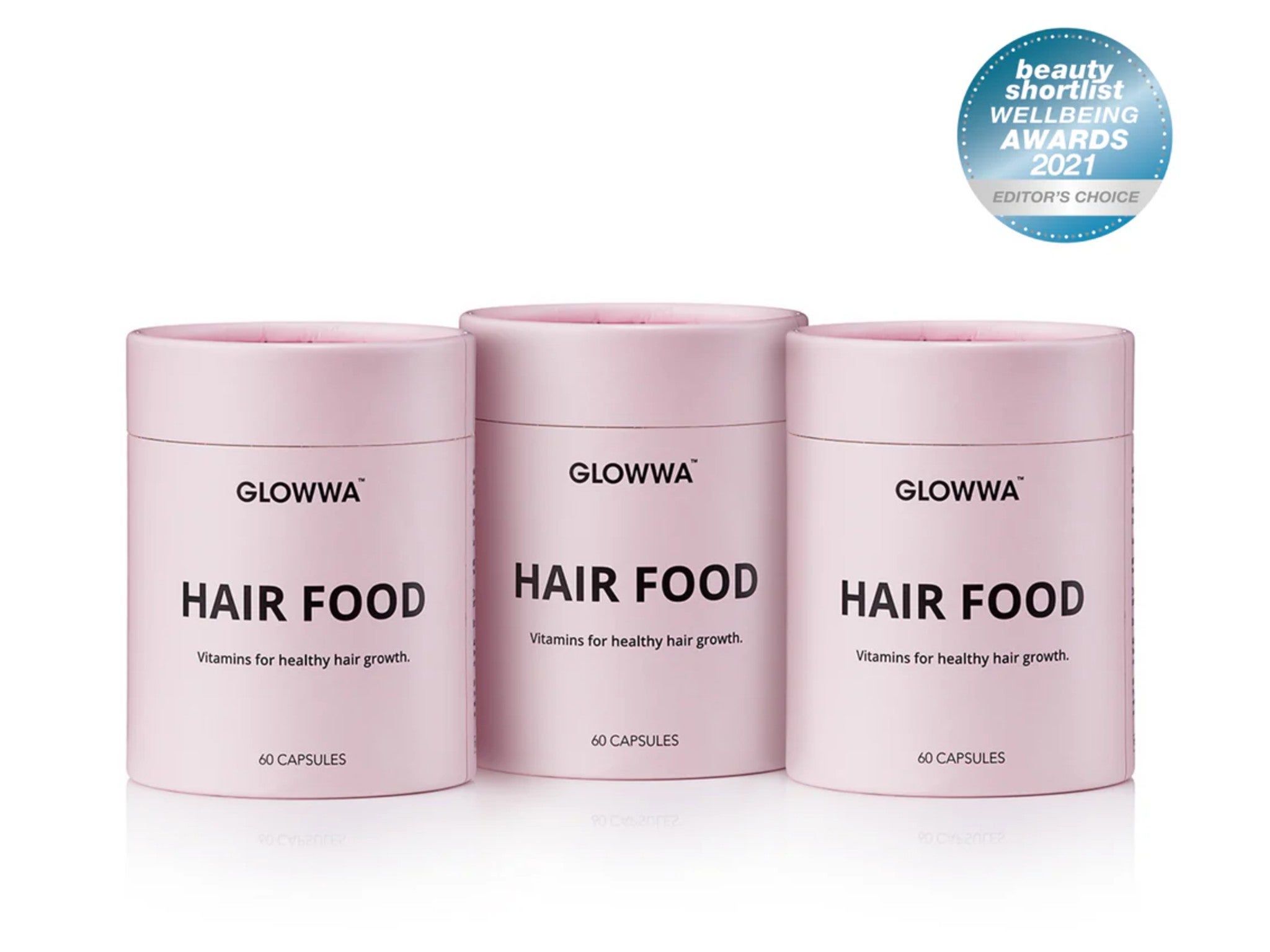 glowwa hair food supplements review