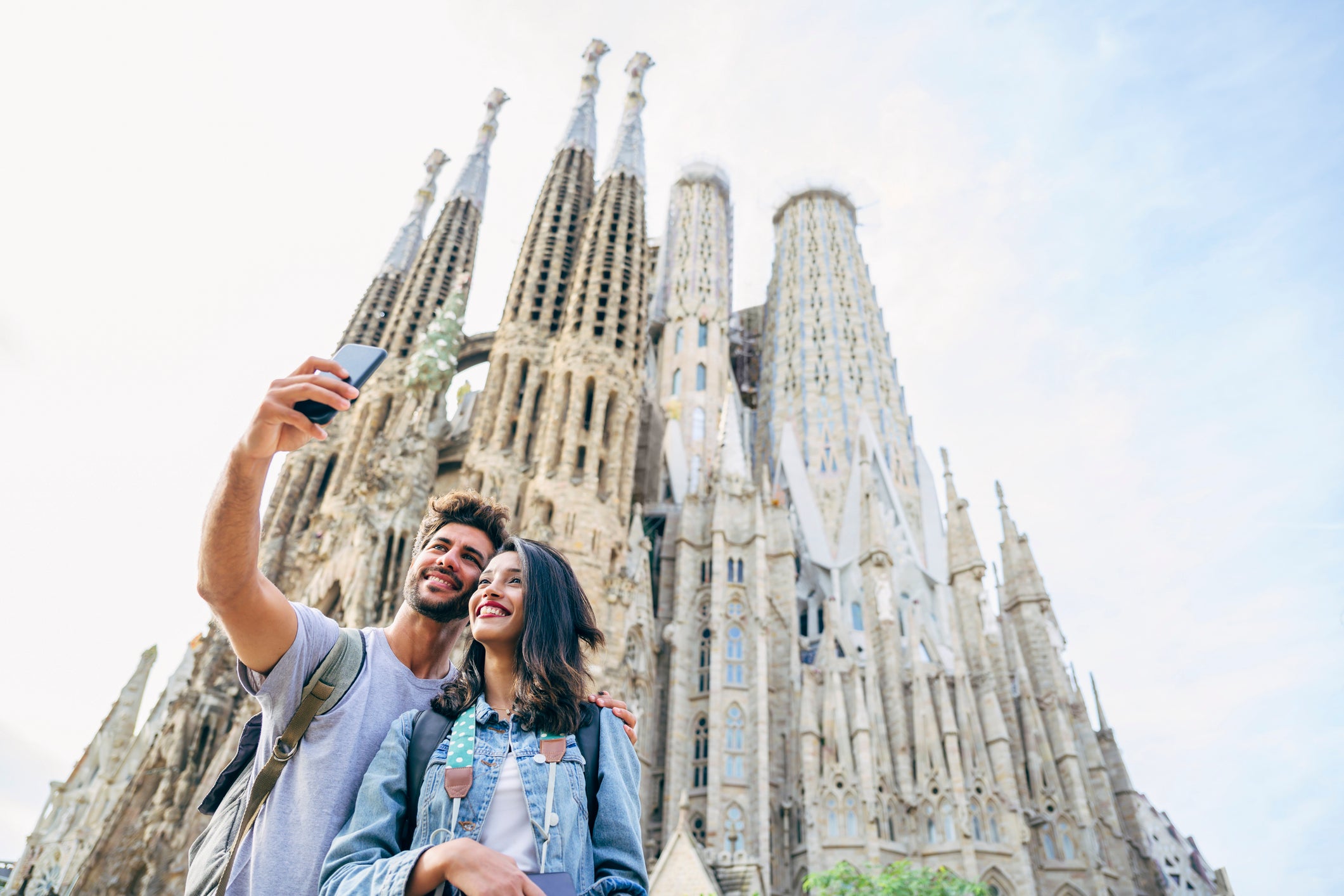 The Sagrada Familia is set to be finished in 2026 – around 144 years after construction first started