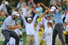 Rory McIlroy’s four-year-old daughter sinks long birdie putt in ‘very cool’ Augusta moment