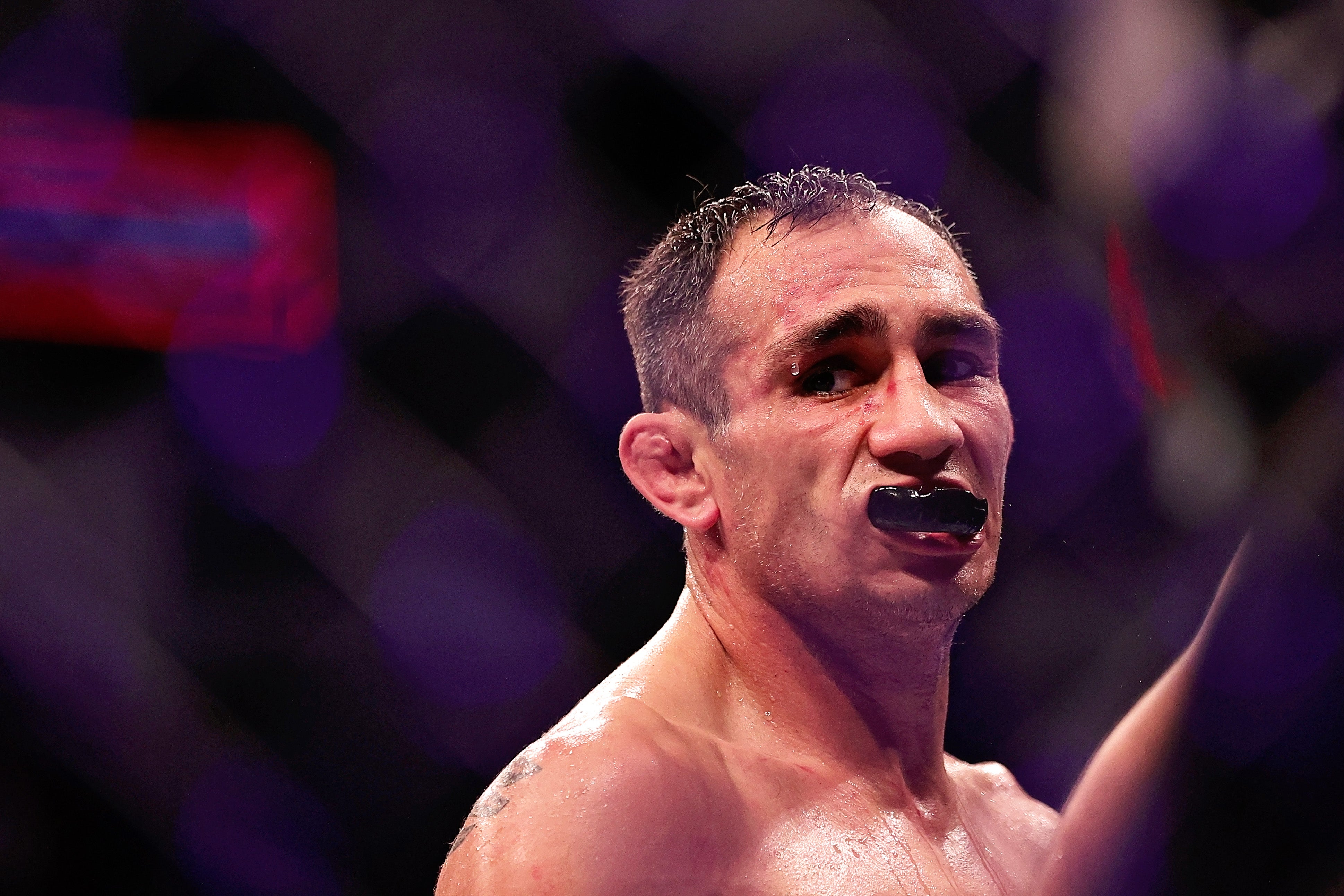 Bývalý dočasný majster UFC Tony Ferguson bol v popredí krátkodobého GFL