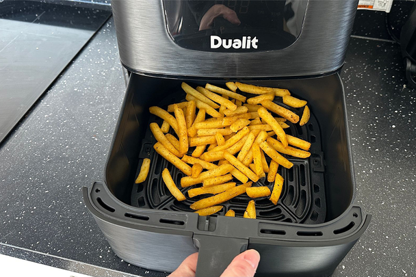 Best air fryers IndyBest review Dualit test