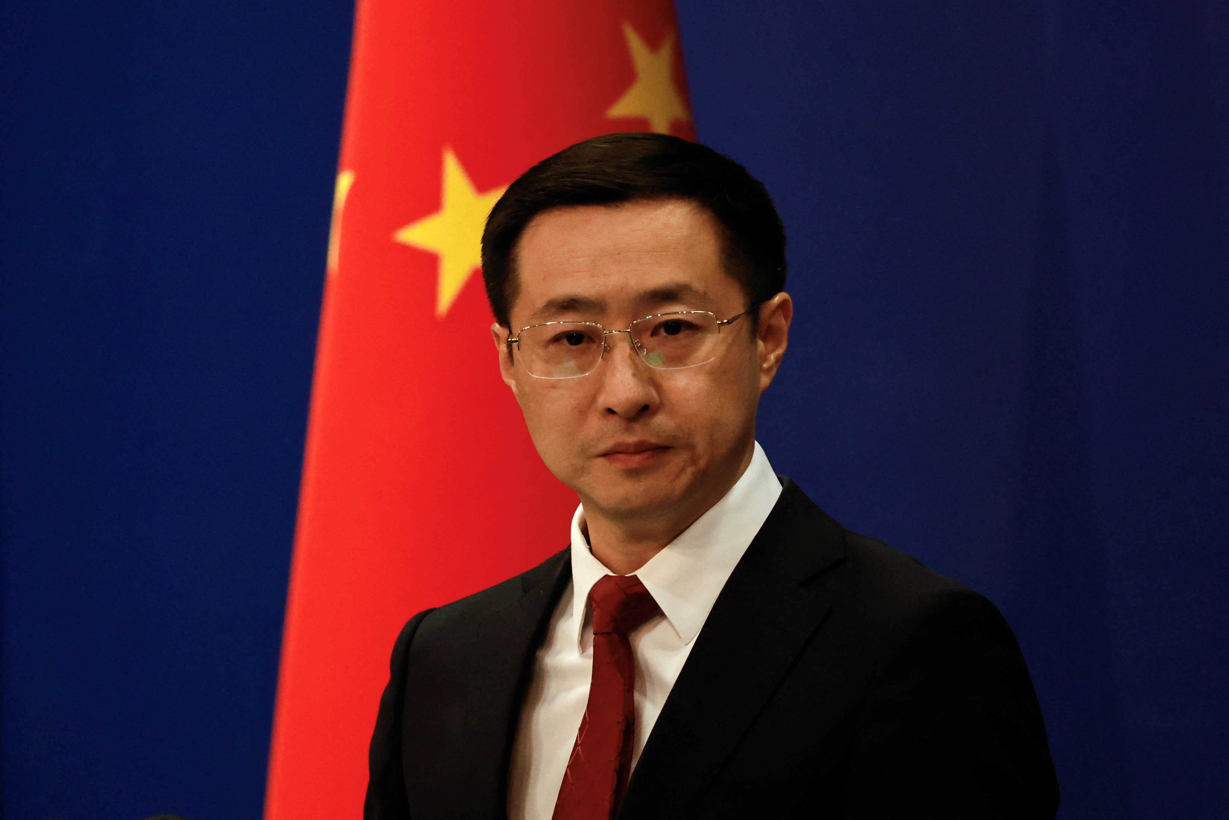 Chinese foreign ministry spokesperson Lin Jian