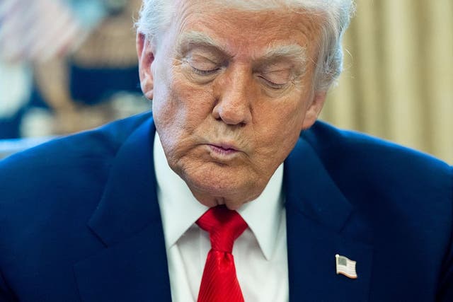 <p>In Maga we trust: Donald Trump</p>