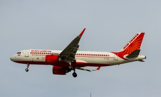 <p>The incident occurred on an Air India Airbus A320 flight from Dehli to Bangkok</p>