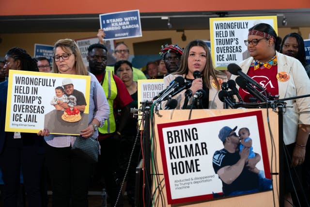 APTOPIX Maryland Deportation Error