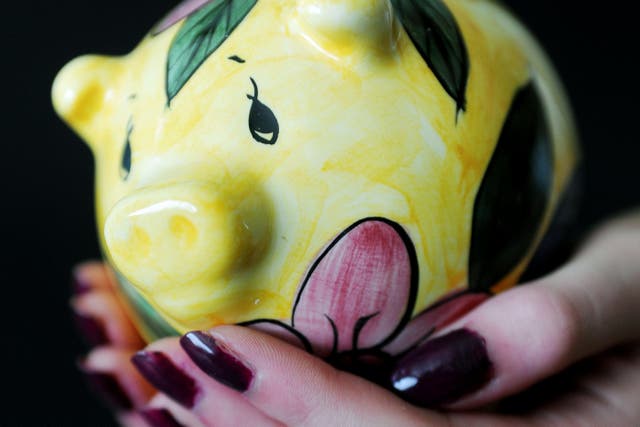 More than a fifth of people do not feel optimistic about improving their finances in 2025, according to money app Moneybox (Nick Ansell/PA)