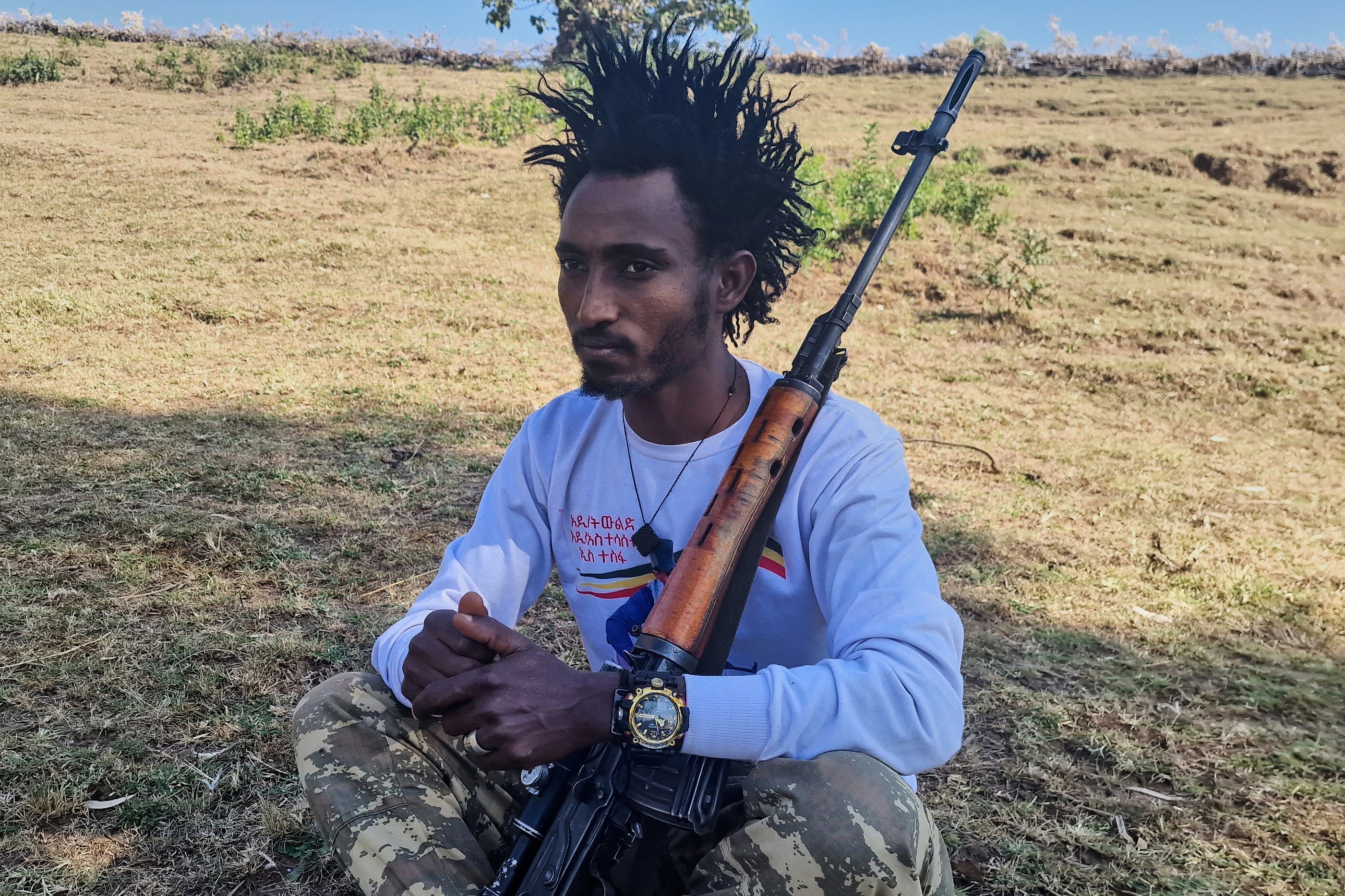 Ethiopia Amhara Rebels