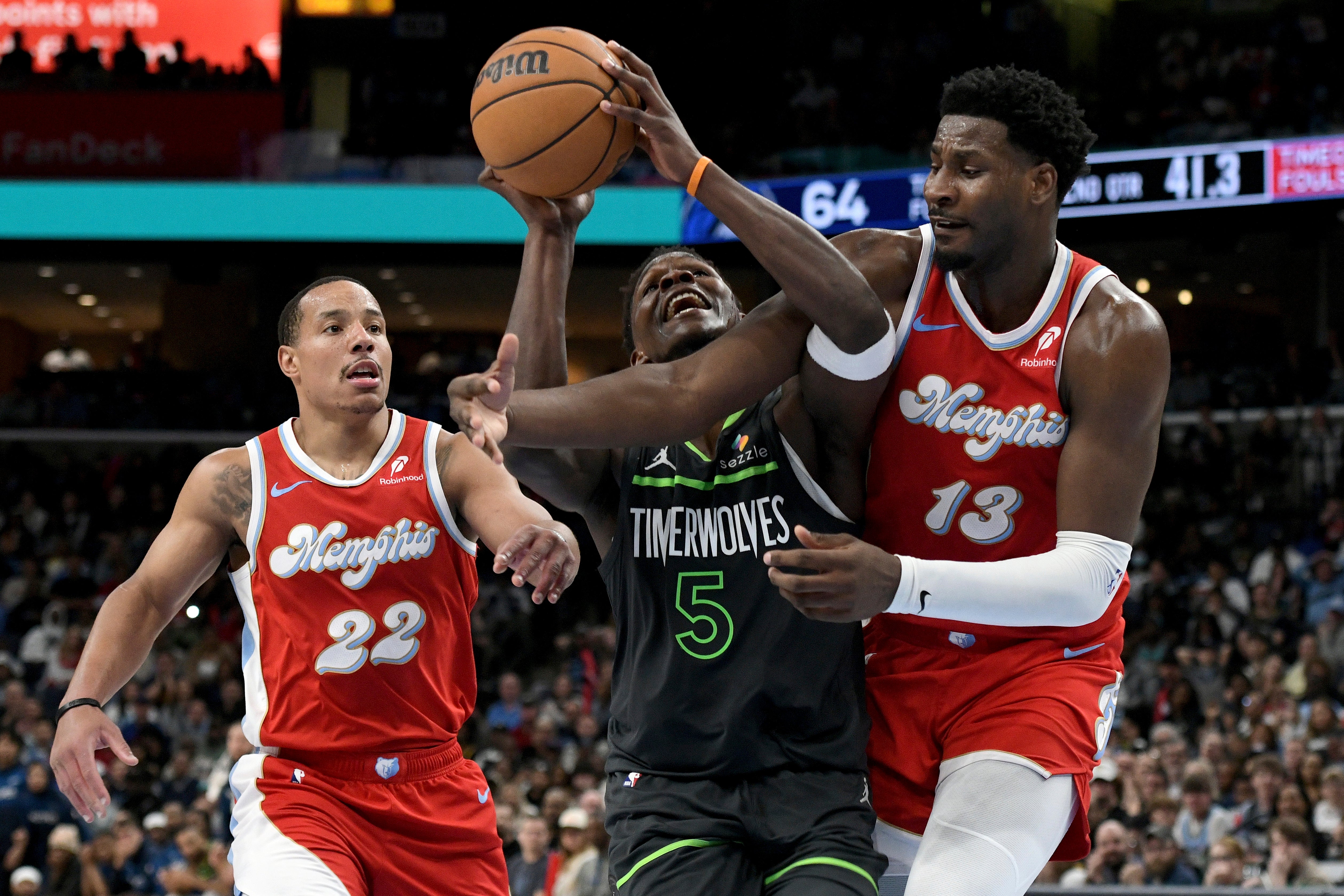 TIMBERWOLVES-GRIZZLIES