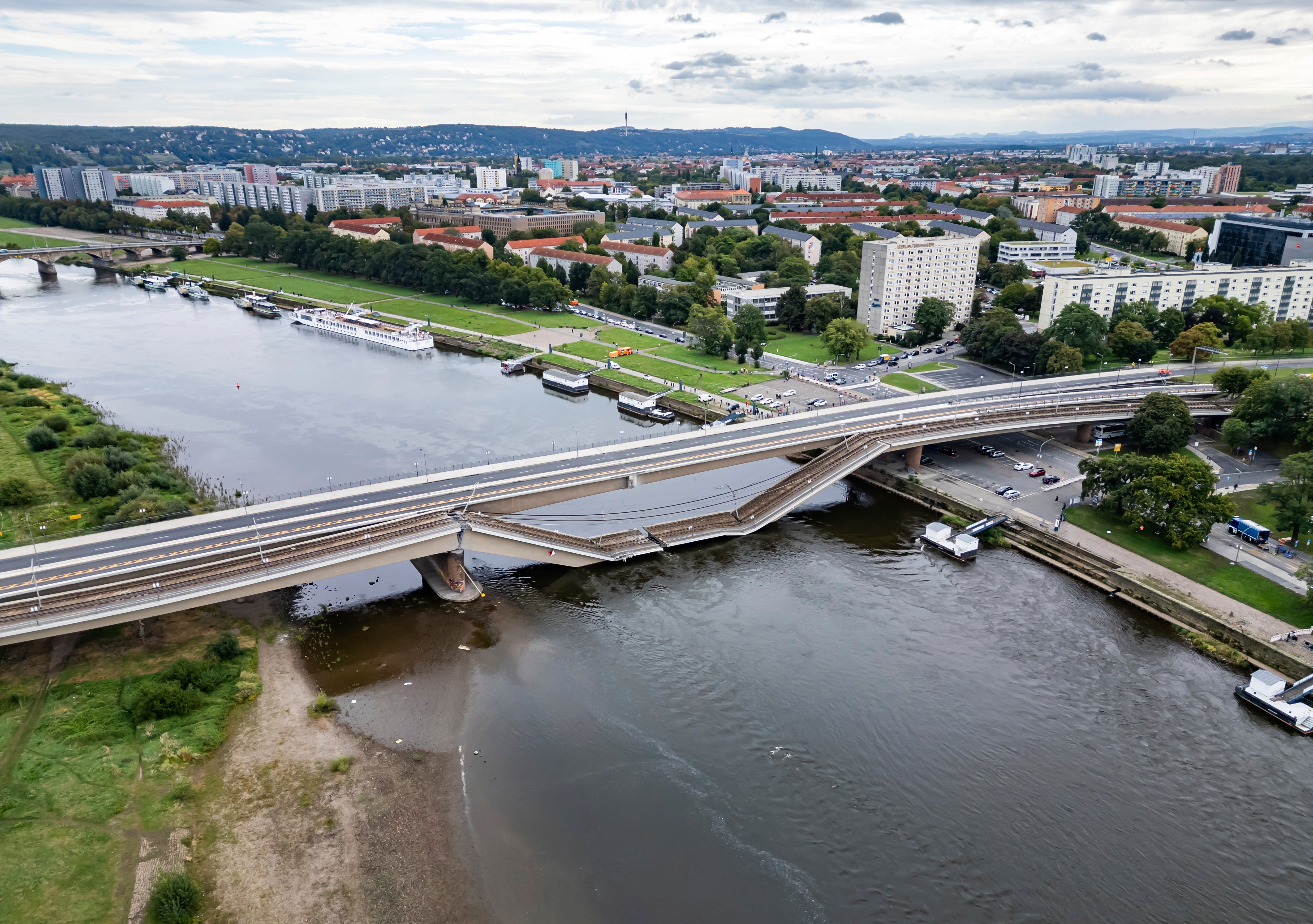 Germany Crumbling Bridges