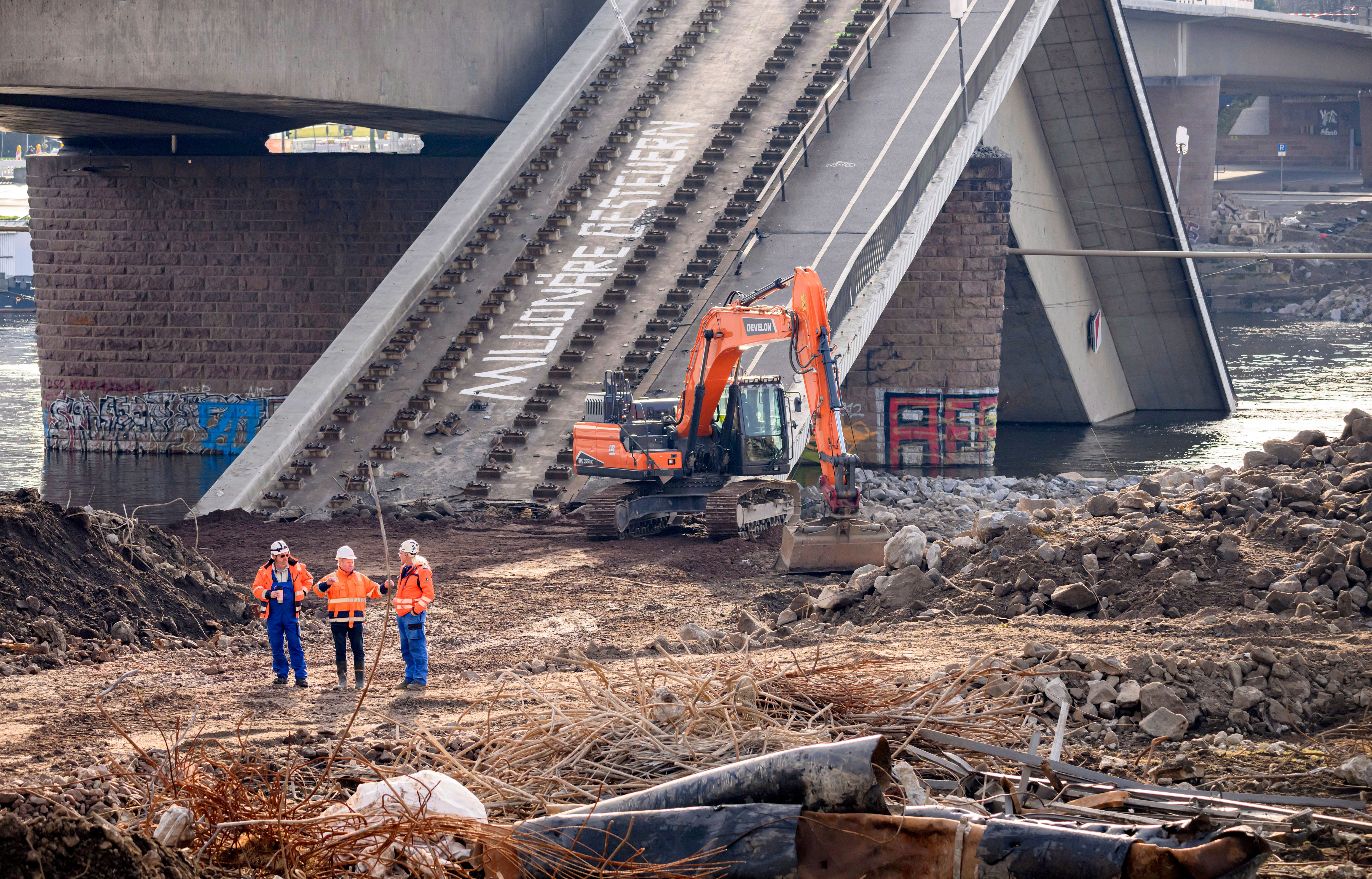 Germany Crumbling Bridges