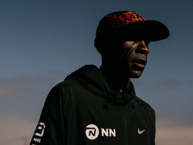 <p>Eliud Kipchoge says there are several practices aside from running that play a crucial part in his marathon preparations</p>