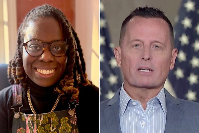 <p>Guitarist Yasmin Williams has got into a heated and bizarre email spat with Trumps’ special envoy for Special Missions Richard Grenell</p>