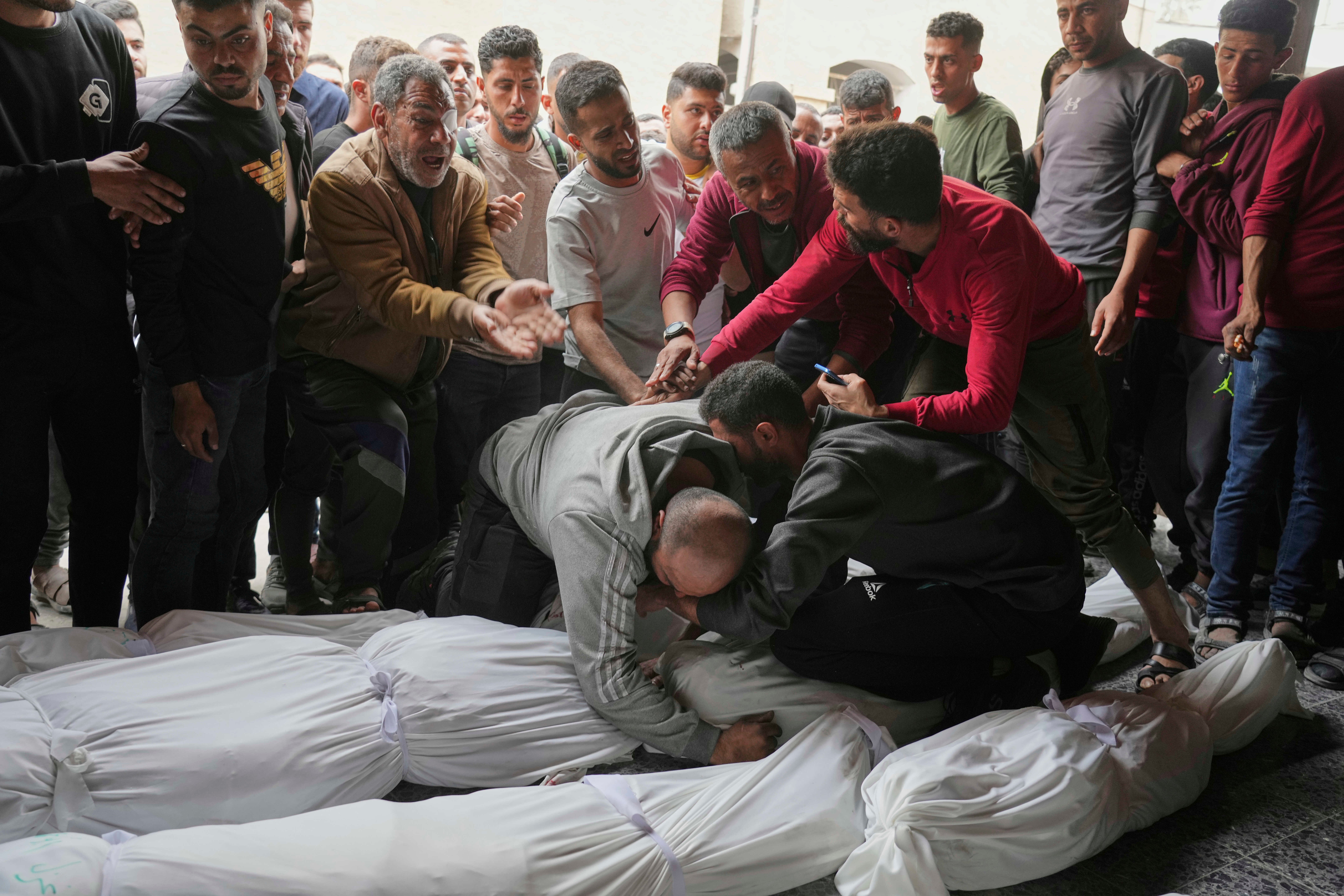 APTOPIX Israel Palestinians