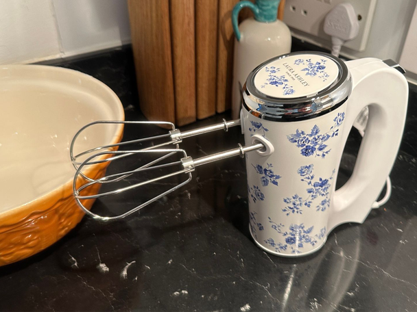 Laura Ashley five-speed hand mixer 