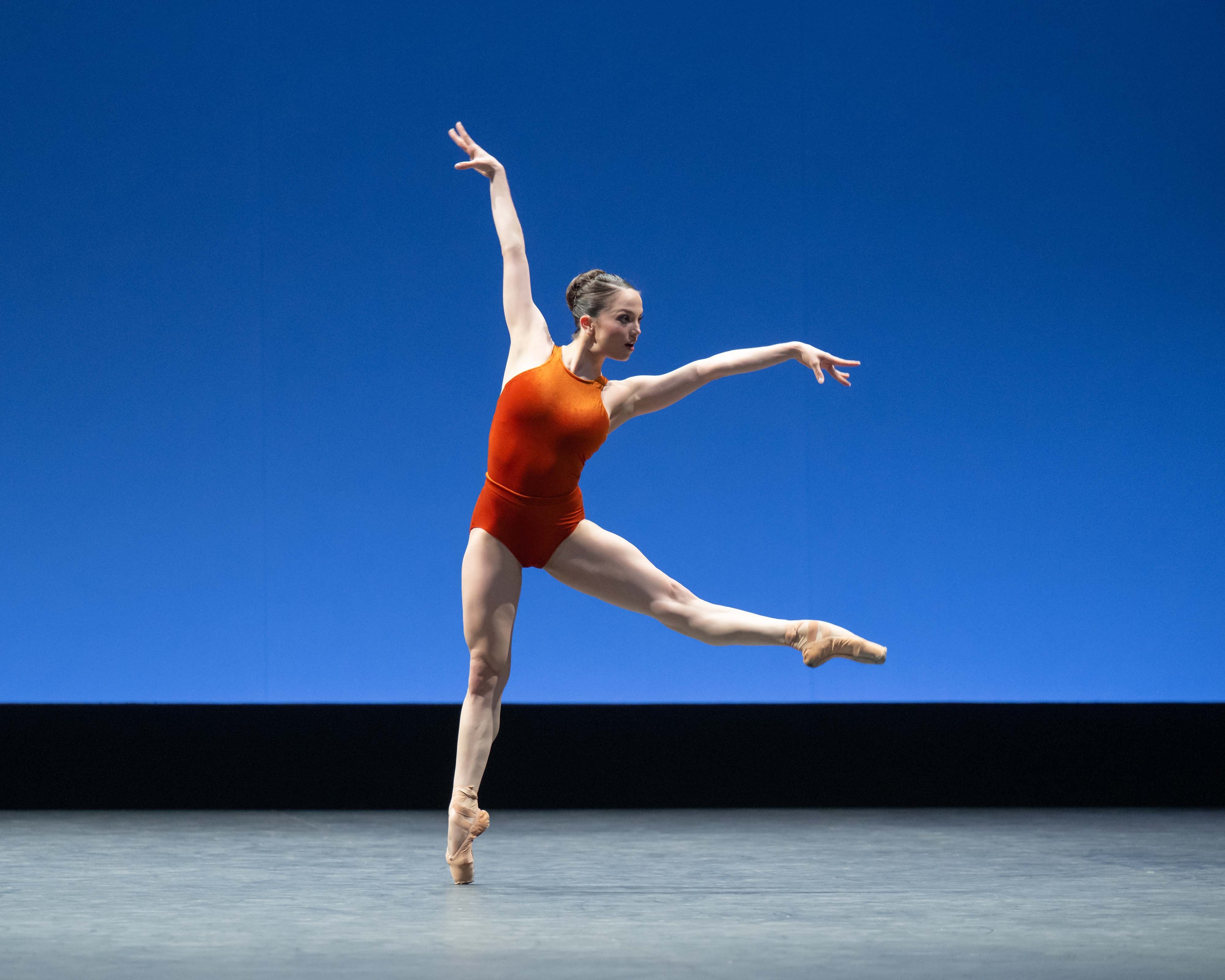 <p>Ivana Bueno performing in a dazzling celebration of William Forsythe’s choreography</p>