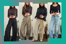 17 best women’s wide-leg trousers that will never go out of style