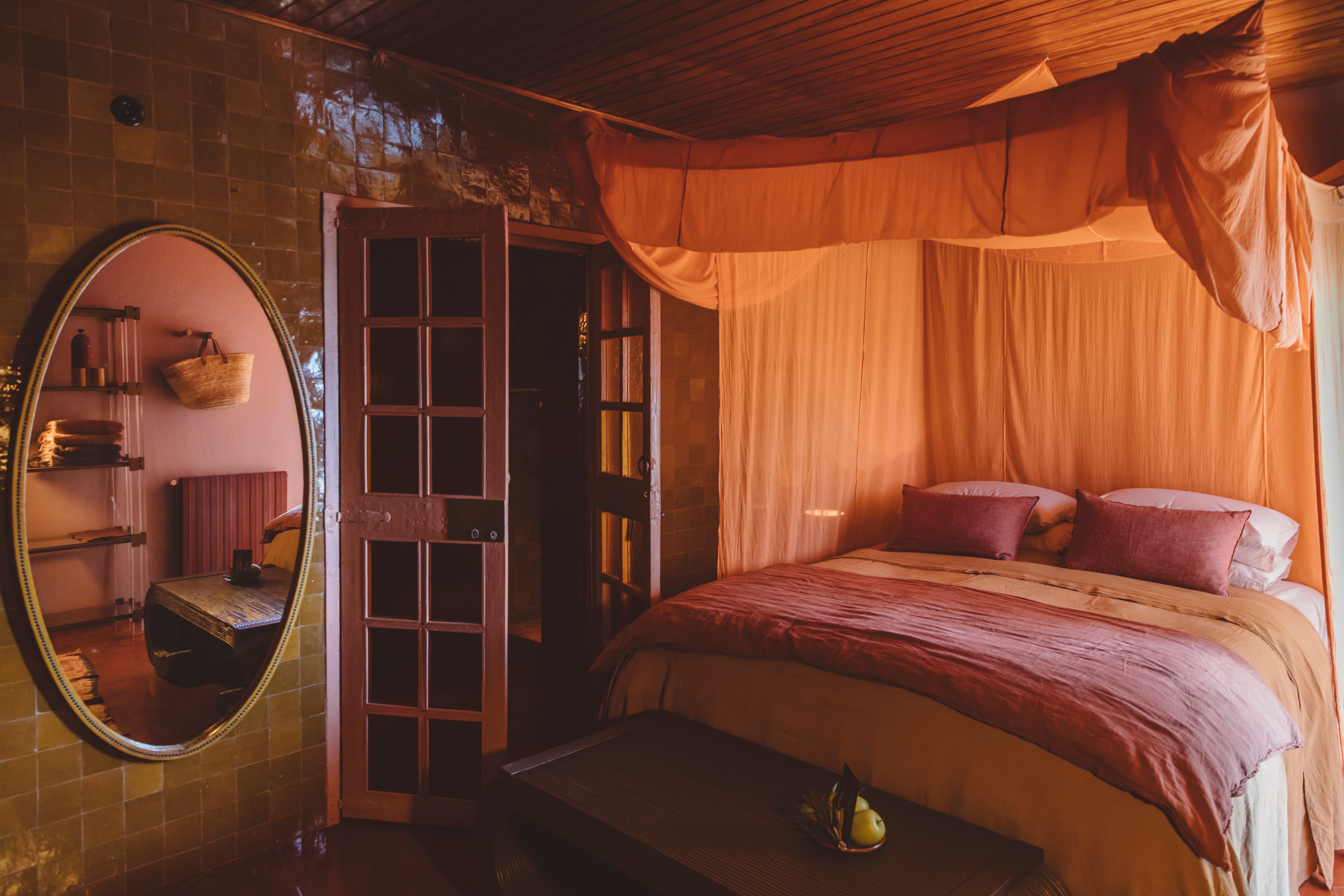 Spend a few nights at the romantic adults-only Los Enamorados